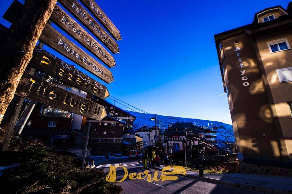 Apartamento Decris Sierra Nevada Kültér fotó